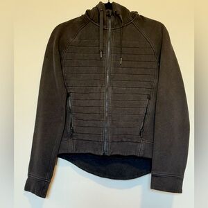 Lululemon Black Scuba Hoodie
